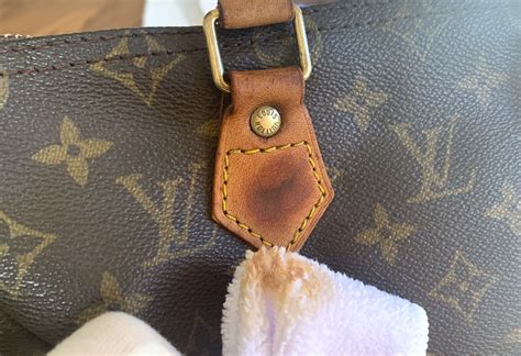 cleaning a louis vuitton purse|Louis Vuitton lining cleaning.